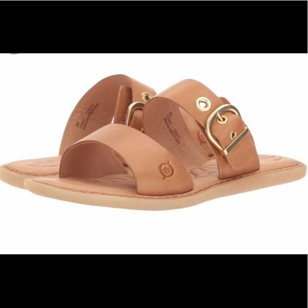 NWT Born Ralf Leather Sandals